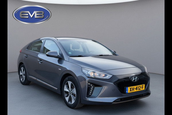 Hyundai IONIQ Comfort EV, SOH waarde 99,7 %, achteruitrijcamera, navigatie, vele opties, Origineel NL auto met nap