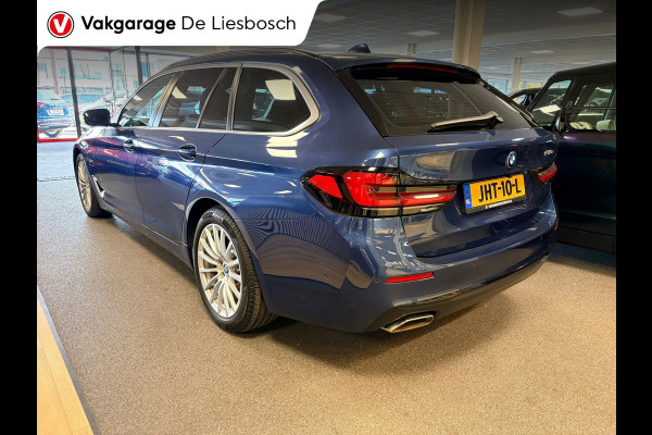 BMW 5 Serie Touring 530e Business Edition Plus / trekhaak / Leder / pdc / 360 camera