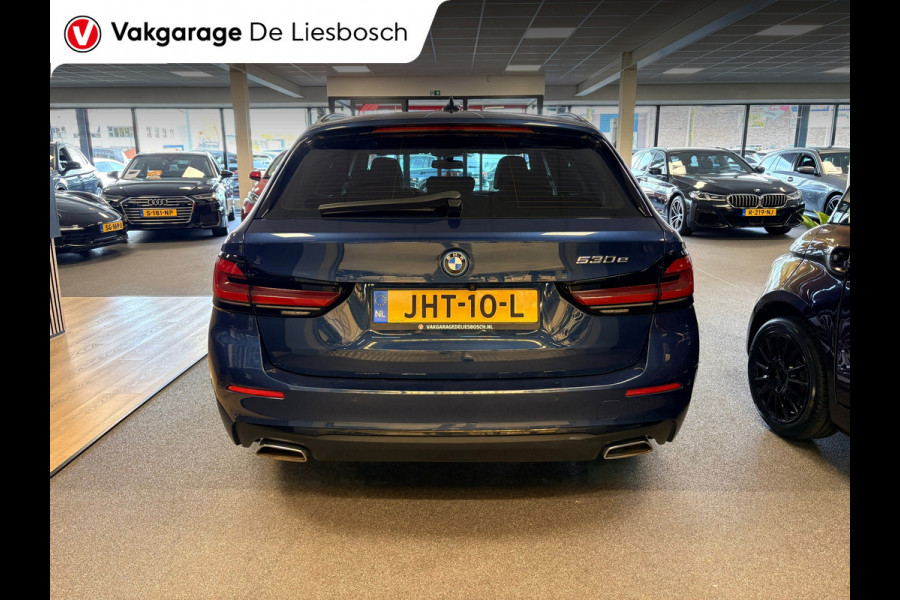 BMW 5 Serie Touring 530e Business Edition Plus / trekhaak / Leder / pdc / 360 camera