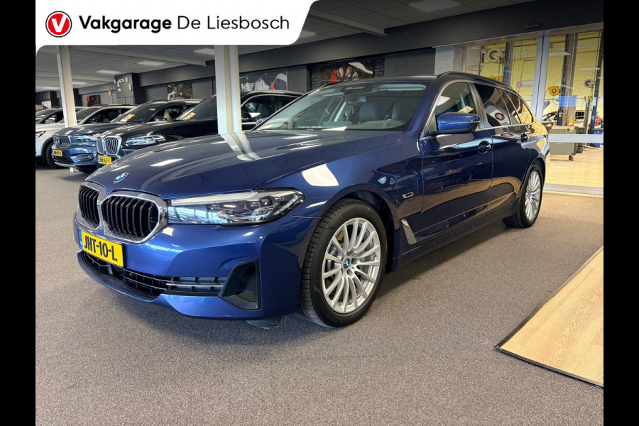 BMW 5 Serie Touring 530e Business Edition Plus / trekhaak / Leder / pdc / 360 camera