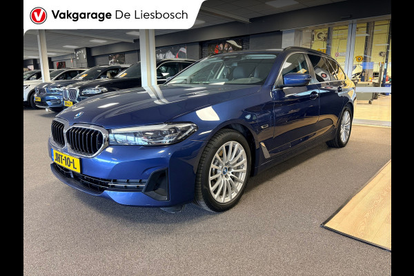 BMW 5 Serie Touring 530e Business Edition Plus / trekhaak / Leder / pdc / 360 camera