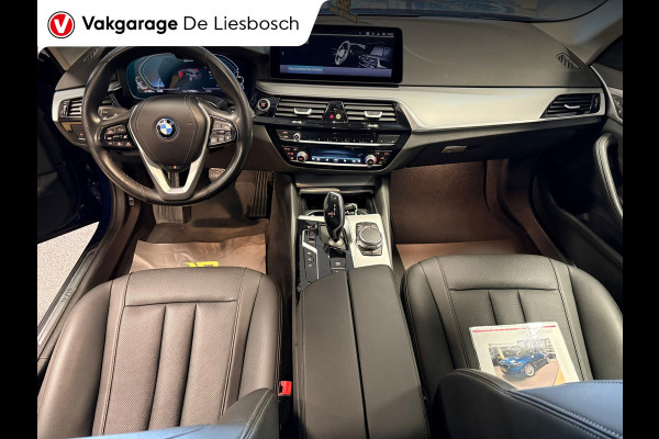 BMW 5 Serie Touring 530e Business Edition Plus / trekhaak / Leder / pdc / 360 camera