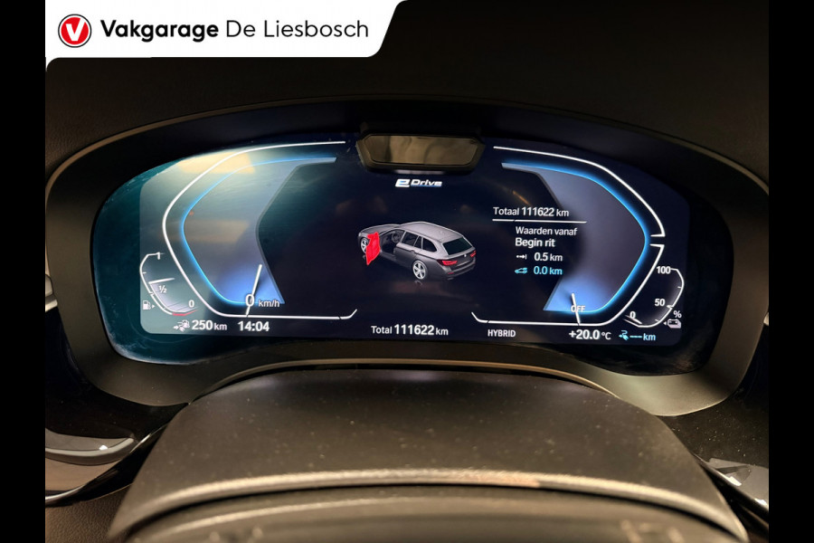 BMW 5 Serie Touring 530e Business Edition Plus / trekhaak / Leder / pdc / 360 camera