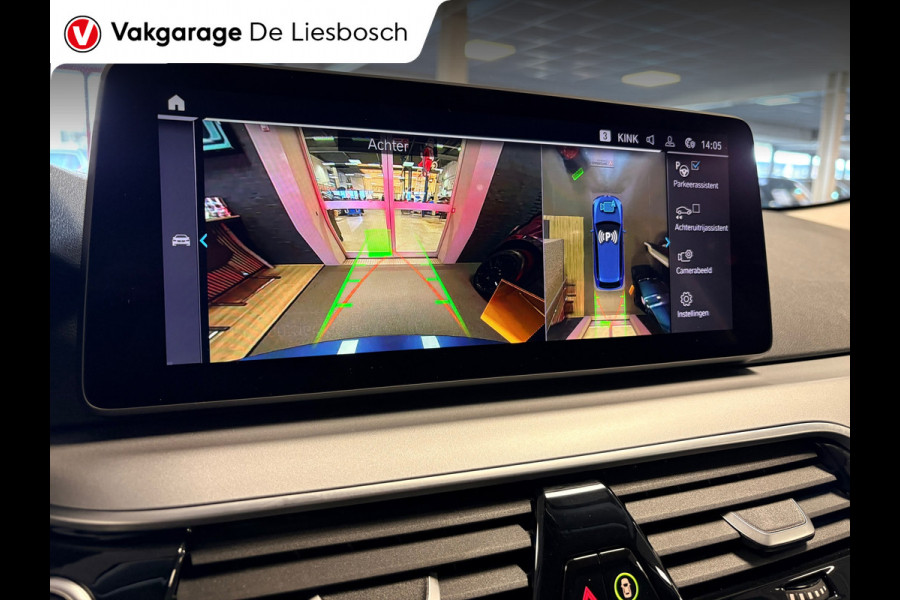BMW 5 Serie Touring 530e Business Edition Plus / trekhaak / Leder / pdc / 360 camera