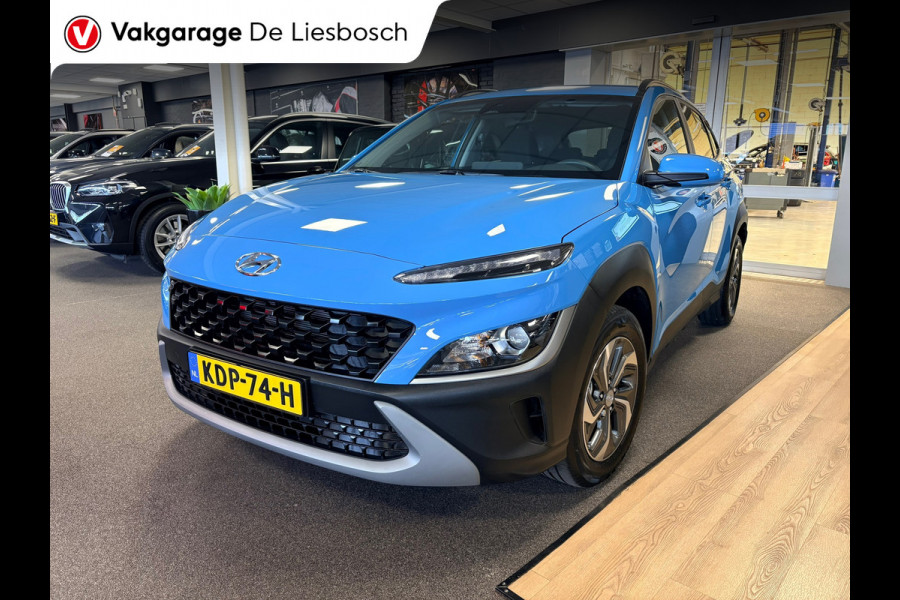 Hyundai Kona 1.6 GDI HEV Comfort Smart / carplay / automaat / cruise / camera