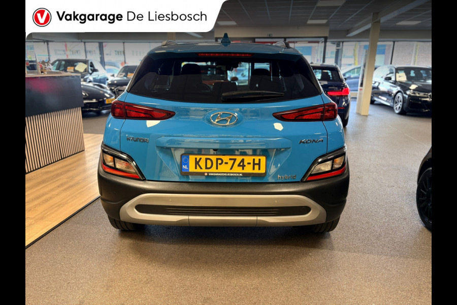 Hyundai Kona 1.6 GDI HEV Comfort Smart / carplay / automaat / cruise / camera