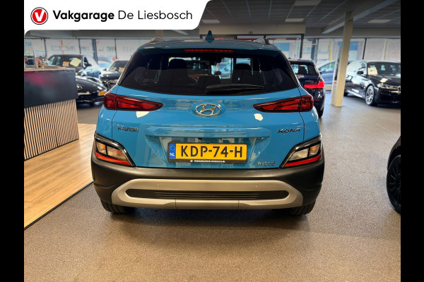 Hyundai Kona 1.6 GDI HEV Comfort Smart / carplay / automaat / cruise / camera