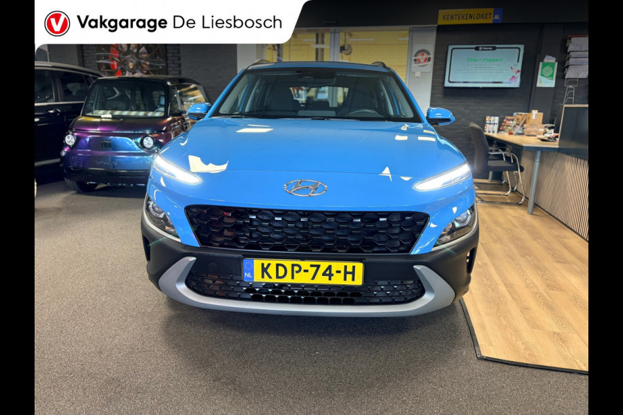 Hyundai Kona 1.6 GDI HEV Comfort Smart / carplay / automaat / cruise / camera