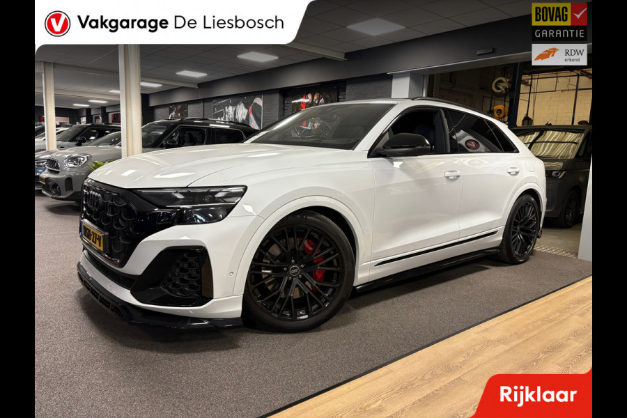Audi Q8 60 TFSI e quattro Pro Line S Competition 489pk | Panoramadak | luchtvering | head-up | 360 camera | 22 inch