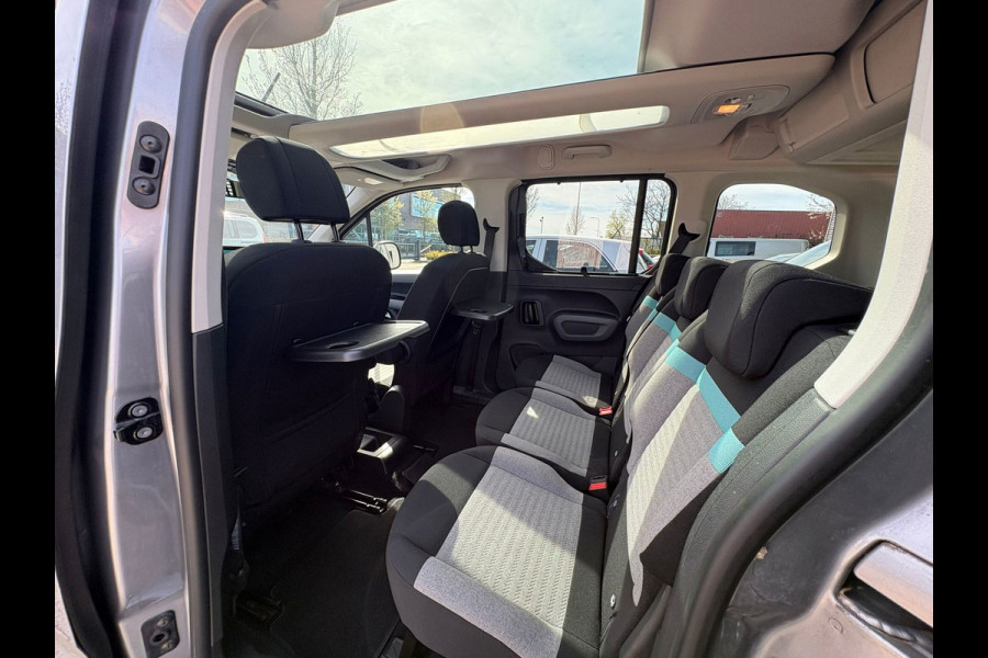 Citroën Berlingo 1.2 PureTech Shine PANO CAMERA STOELVERWARMING FULL OPTIES! GRANTANTIE