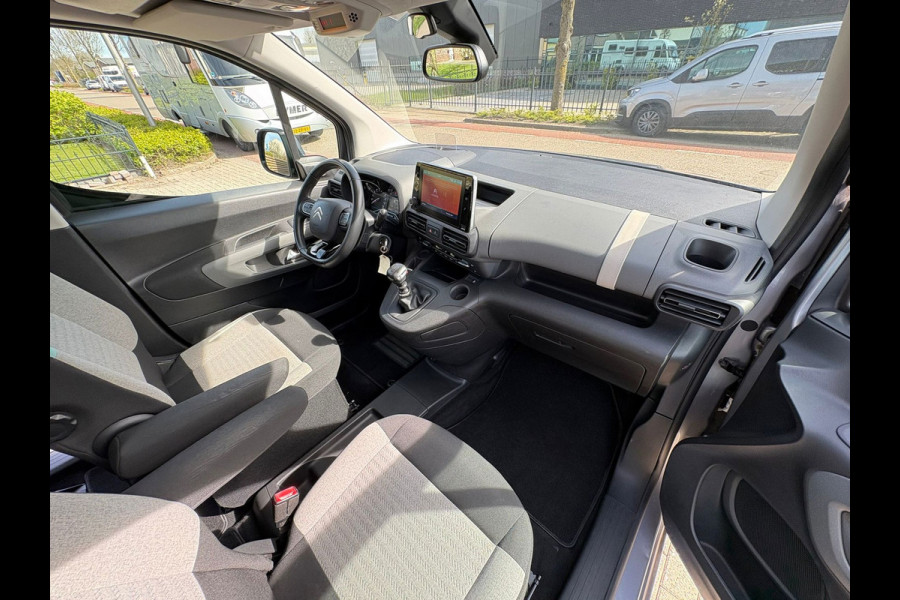 Citroën Berlingo 1.2 PureTech Shine PANO CAMERA STOELVERWARMING FULL OPTIES! GRANTANTIE