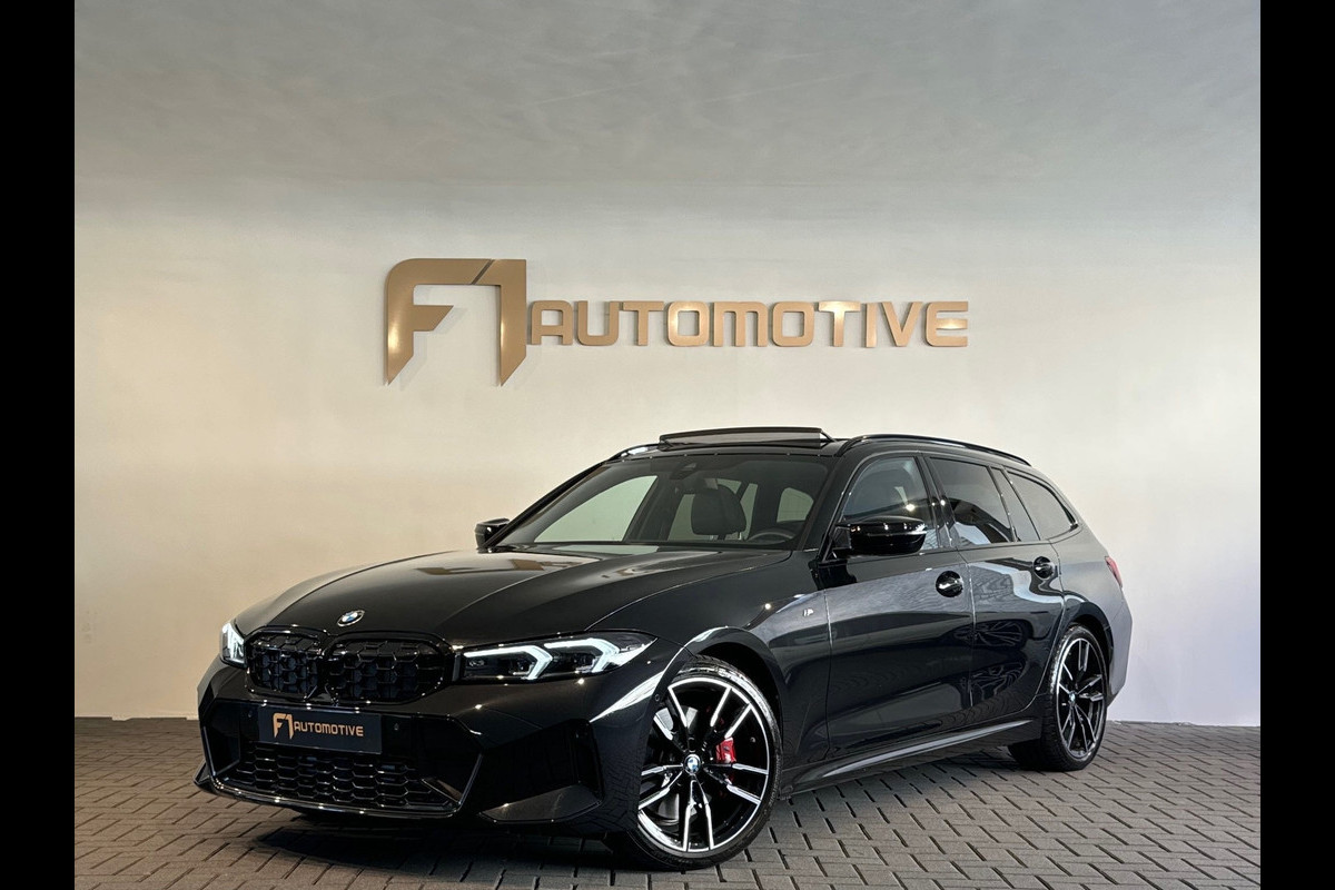 BMW 3 Serie Touring M340i xDrive Pano|Keyle|Laser|Memory|H/K
