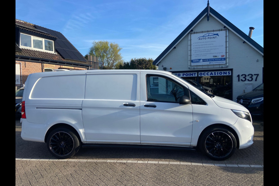 Mercedes-Benz Vito 114 CDI LANG/CAMERA/19INCH/PDC/SIDEBARS