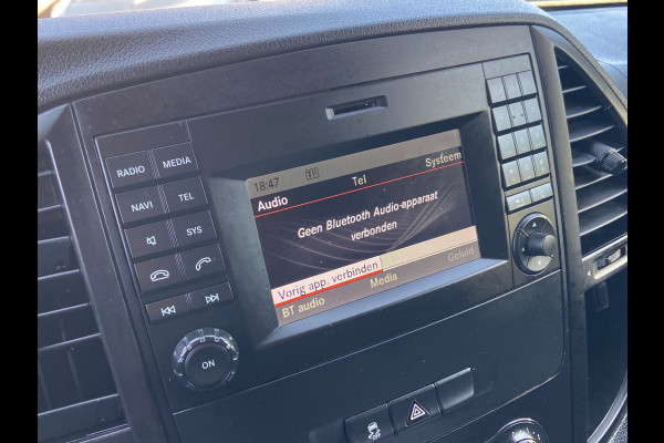 Mercedes-Benz Vito 114 CDI LANG/CAMERA/19INCH/PDC/SIDEBARS