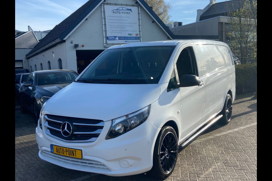 Mercedes-Benz Vito 114 CDI LANG/CAMERA/19INCH/PDC/SIDEBARS
