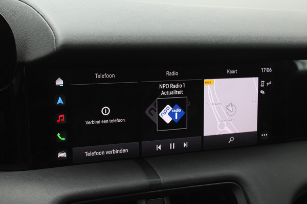 Porsche Taycan Performance 84 kWh / SoH 92% / Panoramadak / Camera / Luchtvering / 20'' / Leder / Stoelverwarming / DAB / ACC