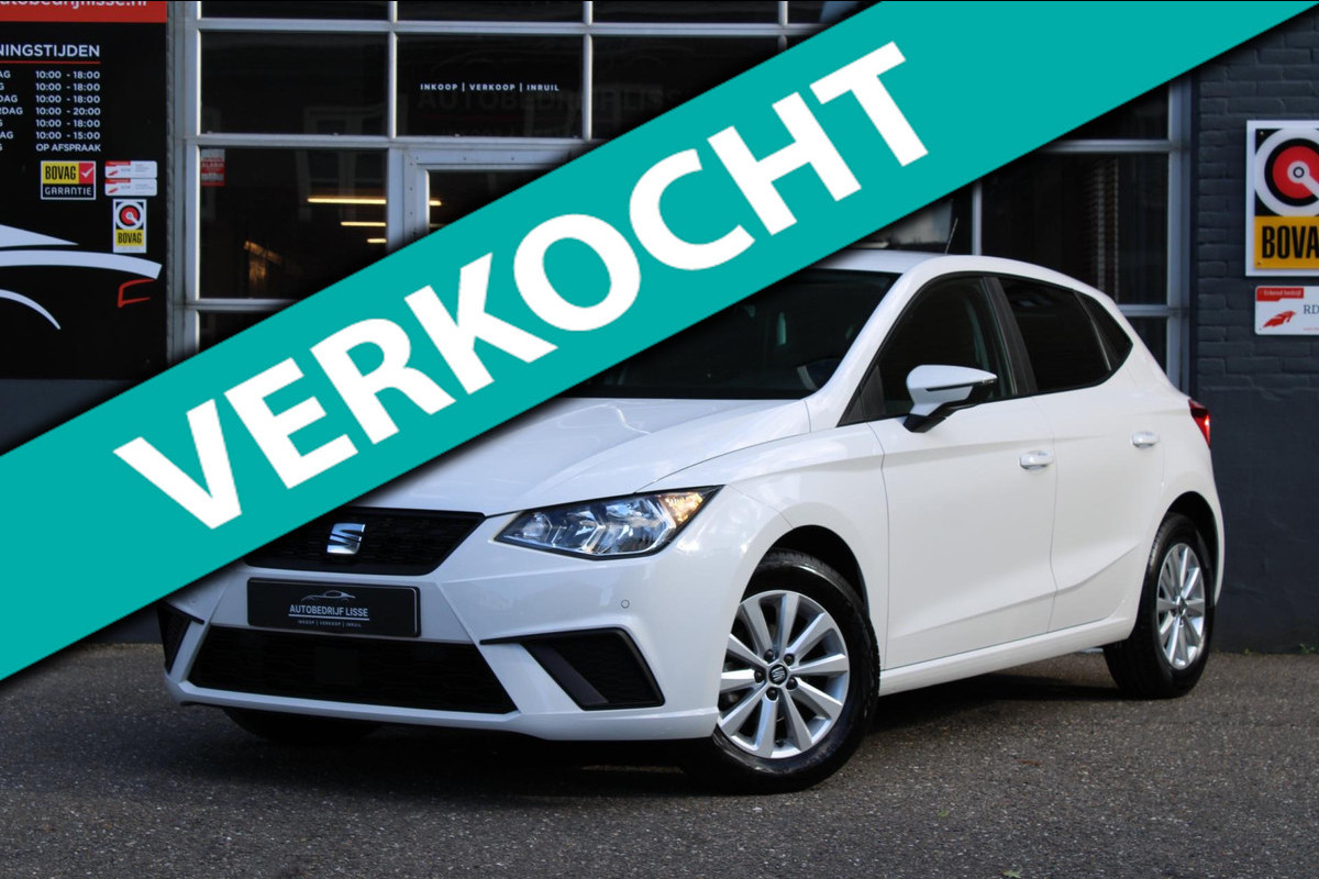 Seat Ibiza 1.0 TSI Style Business Intense Airco Camera Pdc NAP