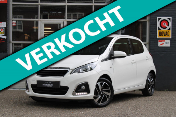 Peugeot 108 1.0 e-VTi Allure Airco Camera Carplay Nap