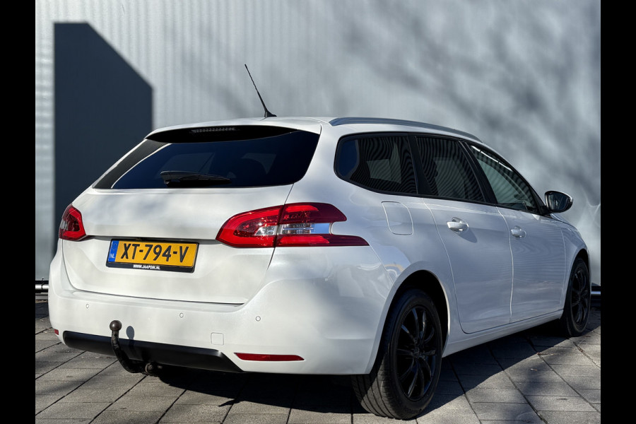 Peugeot 308 SW BWJ 2019 | 1.5HDI 131PK Executive | TREKHAAK | LEER | PANO DAK | PDC 2X | CLIMA | NAVI | CAMERA A |