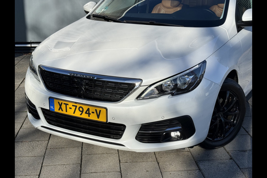Peugeot 308 SW BWJ 2019 | 1.5HDI 131PK Executive | TREKHAAK | LEER | PANO DAK | PDC 2X | CLIMA | NAVI | CAMERA A |