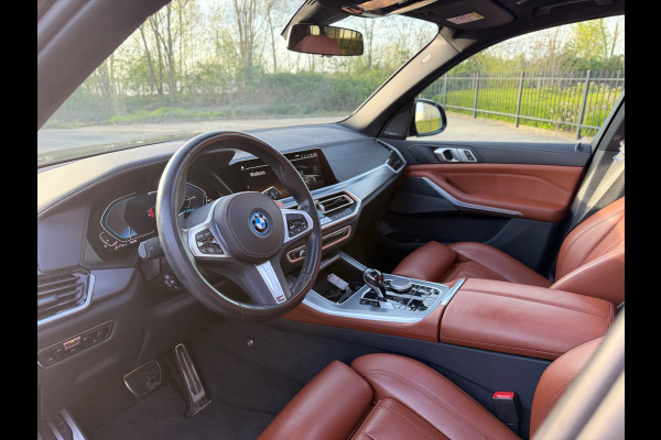 BMW X5 XDrive45e High Executive M-Sport Panoramadak Luchtvering 22"Lm Org-Ned Dealer Auto