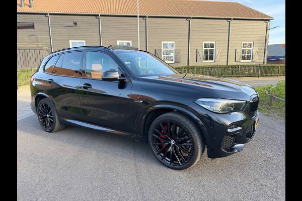 BMW X5 XDrive45e High Executive M-Sport Panoramadak Luchtvering 22"Lm Org-Ned Dealer Auto