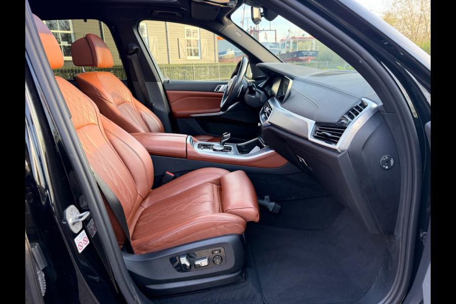 BMW X5 XDrive45e High Executive M-Sport Panoramadak Luchtvering 22"Lm Org-Ned Dealer Auto
