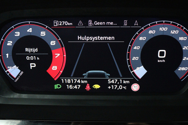 Audi A3 Sportback 30 TFSI S edition (DIGITALE COCKPIT, STOELVERWARMING, CRUISE ADAPTIEF, NAVIGATIE, PARKEERSENSOREN)