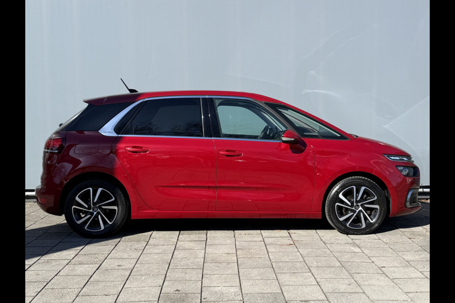 Citroën C4 Spacetourer BWJ 2021 | 1.2T Business AUTOMAAT | TREKHAAK | EL KOFFERKLEP | CAMERA A | 17'' LMV | PDC 2X | PARK PILOT | NAVI | CLIMA |