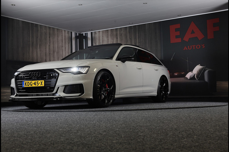 Audi A6 Avant 55 TFSI e Quattro RS6 Look / RS Zetels / Head Up / Carbon / Leder / Memory / B&O / 360 Camera / Open Pano / 22 Inch