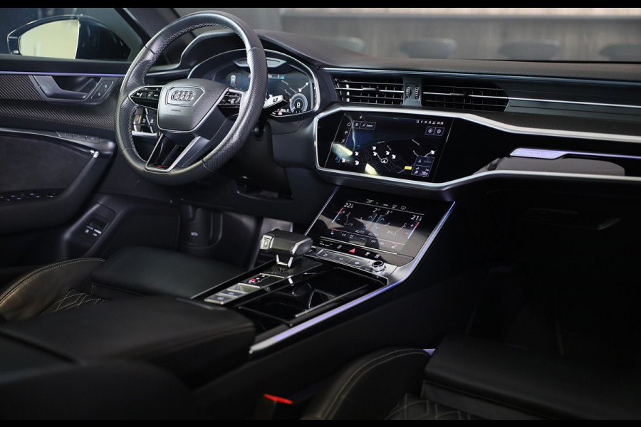 Audi A6 Avant 55 TFSI e Quattro RS6 Look / RS Zetels / Head Up / Carbon / Leder / Memory / B&O / 360 Camera / Open Pano / 22 Inch