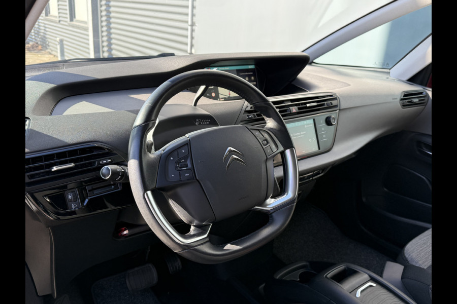 Citroën C4 Spacetourer BWJ 2021 | 1.2T Business AUTOMAAT | TREKHAAK | EL KOFFERKLEP | CAMERA A | 17'' LMV | PDC 2X | PARK PILOT | NAVI | CLIMA |