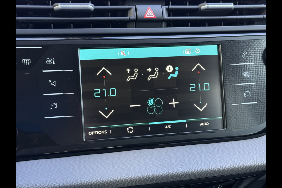 Citroën C4 Spacetourer BWJ 2021 | 1.2T Business AUTOMAAT | TREKHAAK | EL KOFFERKLEP | CAMERA A | 17'' LMV | PDC 2X | PARK PILOT | NAVI | CLIMA |