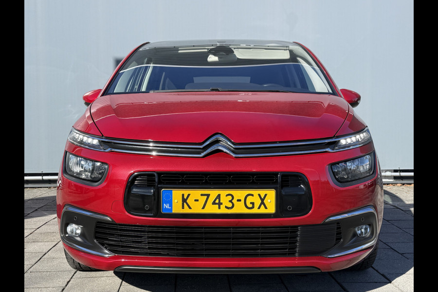 Citroën C4 Spacetourer BWJ 2021 | 1.2T Business AUTOMAAT | TREKHAAK | EL KOFFERKLEP | CAMERA A | 17'' LMV | PDC 2X | PARK PILOT | NAVI | CLIMA |