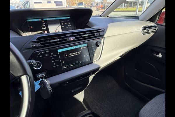 Citroën C4 Spacetourer BWJ 2021 | 1.2T Business AUTOMAAT | TREKHAAK | EL KOFFERKLEP | CAMERA A | 17'' LMV | PDC 2X | PARK PILOT | NAVI | CLIMA |