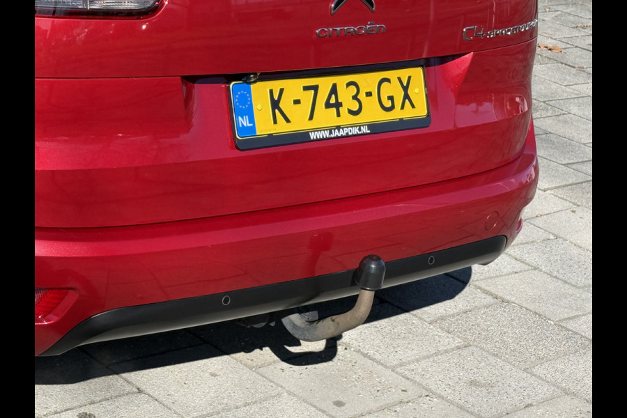 Citroën C4 Spacetourer BWJ 2021 | 1.2T Business AUTOMAAT | TREKHAAK | EL KOFFERKLEP | CAMERA A | 17'' LMV | PDC 2X | PARK PILOT | NAVI | CLIMA |