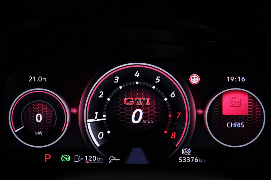 Volkswagen Golf 2.0 TSI GTI Clubsport Nürburgring / PANO / HK / MEMORY / HUD / IQ / ACC / LEDER