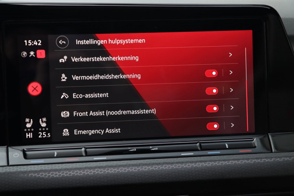 Volkswagen Golf 2.0 TSI GTI Clubsport Nürburgring / PANO / HK / MEMORY / HUD / IQ / ACC / LEDER