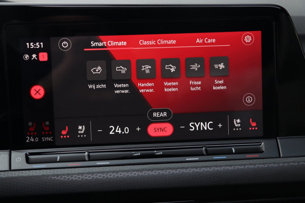 Volkswagen Golf 2.0 TSI GTI Clubsport Nürburgring / PANO / HK / MEMORY / HUD / IQ / ACC / LEDER