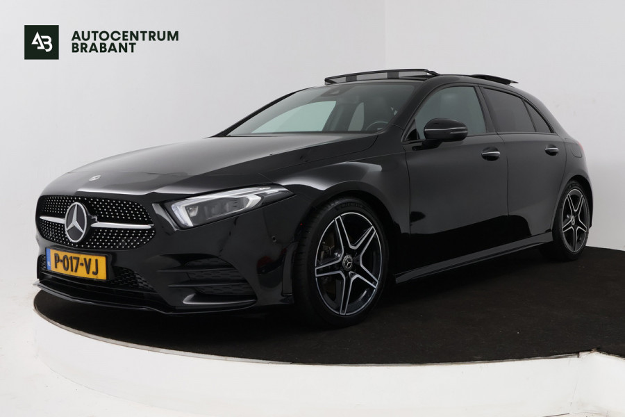 Mercedes-Benz A-Klasse 180 Business Solution AMG (PANORAMADAK, TREKHAAK AFNEEMBAAR, STOELVERWARMING, SFEERVERLICHTING, CAMERA)