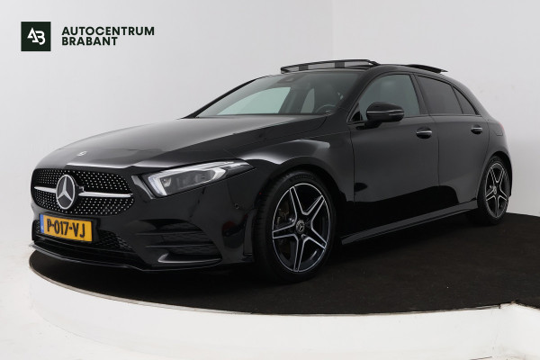 Mercedes-Benz A-Klasse 180 Business Solution AMG (PANORAMADAK, TREKHAAK AFNEEMBAAR, STOELVERWARMING, SFEERVERLICHTING, CAMERA)