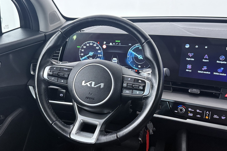 Kia Sportage 1.6 T-GDi Hybrid DynamicLine (TREKHAAK, DIGITALE COCKPIT, CRUISE ADAPTIEF, CAMERA, NAVIGATIE)