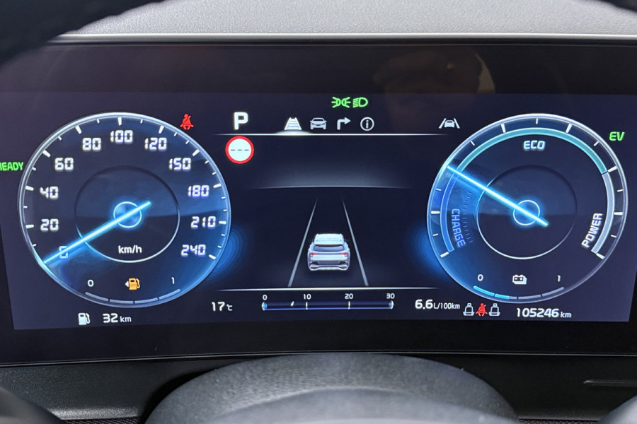 Kia Sportage 1.6 T-GDi Hybrid DynamicLine (TREKHAAK, DIGITALE COCKPIT, CRUISE ADAPTIEF, CAMERA, NAVIGATIE)