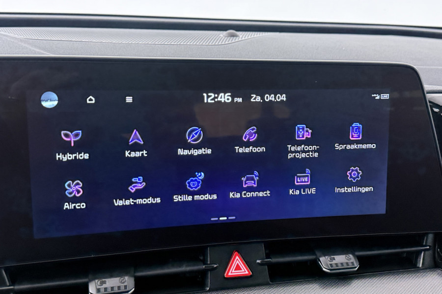 Kia Sportage 1.6 T-GDi Hybrid DynamicLine (TREKHAAK, DIGITALE COCKPIT, CRUISE ADAPTIEF, CAMERA, NAVIGATIE)