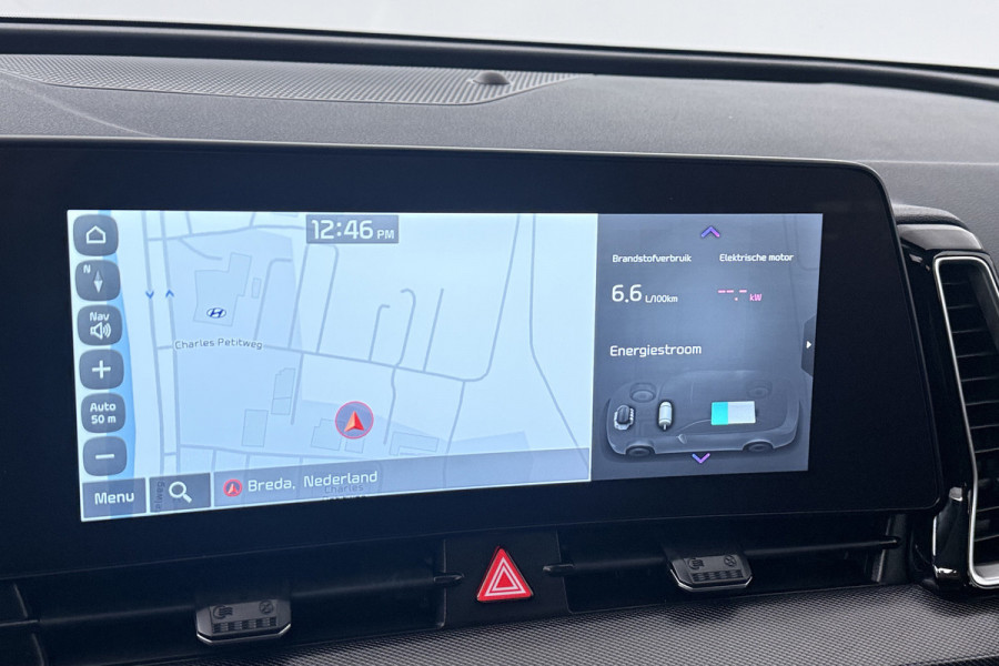 Kia Sportage 1.6 T-GDi Hybrid DynamicLine (TREKHAAK, DIGITALE COCKPIT, CRUISE ADAPTIEF, CAMERA, NAVIGATIE)