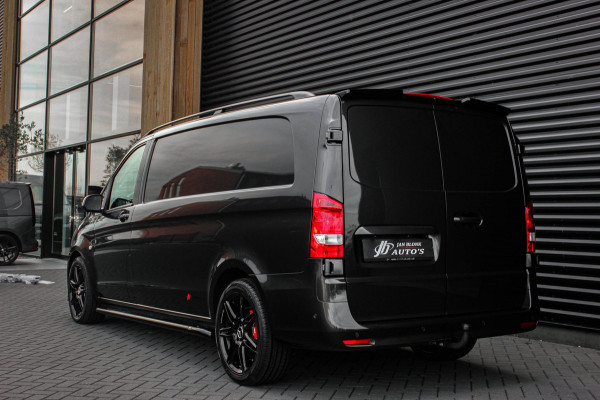 Mercedes-Benz Vito 119 CDI L3 4x4 SELECT LANG / BPM VRIJ / FULL BLACK OPS / VERLAAGD / AMG / SIDE- BARS / SPOILER / APPLE CARPLAY