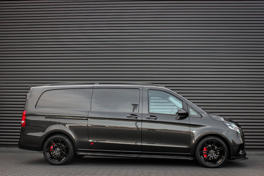 Mercedes-Benz Vito 119 CDI L3 4x4 SELECT LANG / BPM VRIJ / FULL BLACK OPS / VERLAAGD / AMG / SIDE- BARS / SPOILER / APPLE CARPLAY