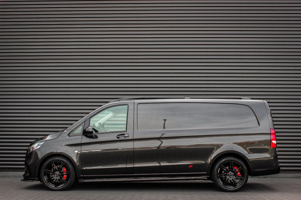 Mercedes-Benz Vito 119 CDI L3 4x4 SELECT LANG / BPM VRIJ / FULL BLACK OPS / VERLAAGD / AMG / SIDE- BARS / SPOILER / APPLE CARPLAY