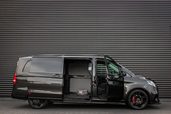 Mercedes-Benz Vito 119 CDI L3 4x4 SELECT LANG / BPM VRIJ / FULL BLACK OPS / VERLAAGD / AMG / SIDE- BARS / SPOILER / APPLE CARPLAY