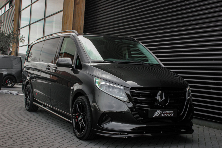 Mercedes-Benz Vito 119 CDI L3 4x4 SELECT LANG / BPM VRIJ / FULL BLACK OPS / VERLAAGD / AMG / SIDE- BARS / SPOILER / APPLE CARPLAY